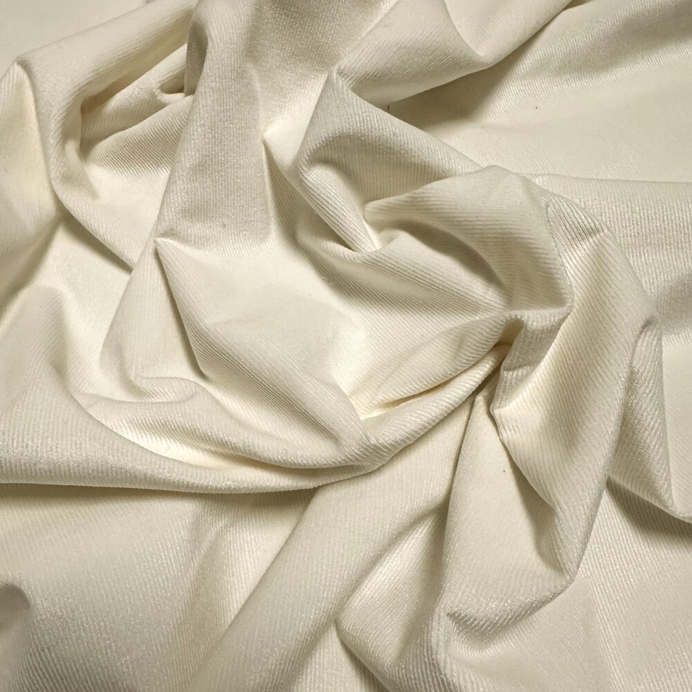 Fijne Corduroy 5037 - Creme