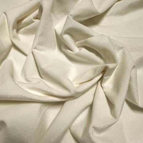 Fijne Corduroy 5037 - Creme