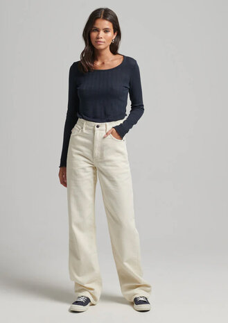 Fijne Corduroy 5037 - Creme