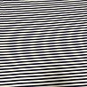Jersey Dessin 5039 - Blauw-Creme Jersey Dessin 5039 - Blauw-Creme