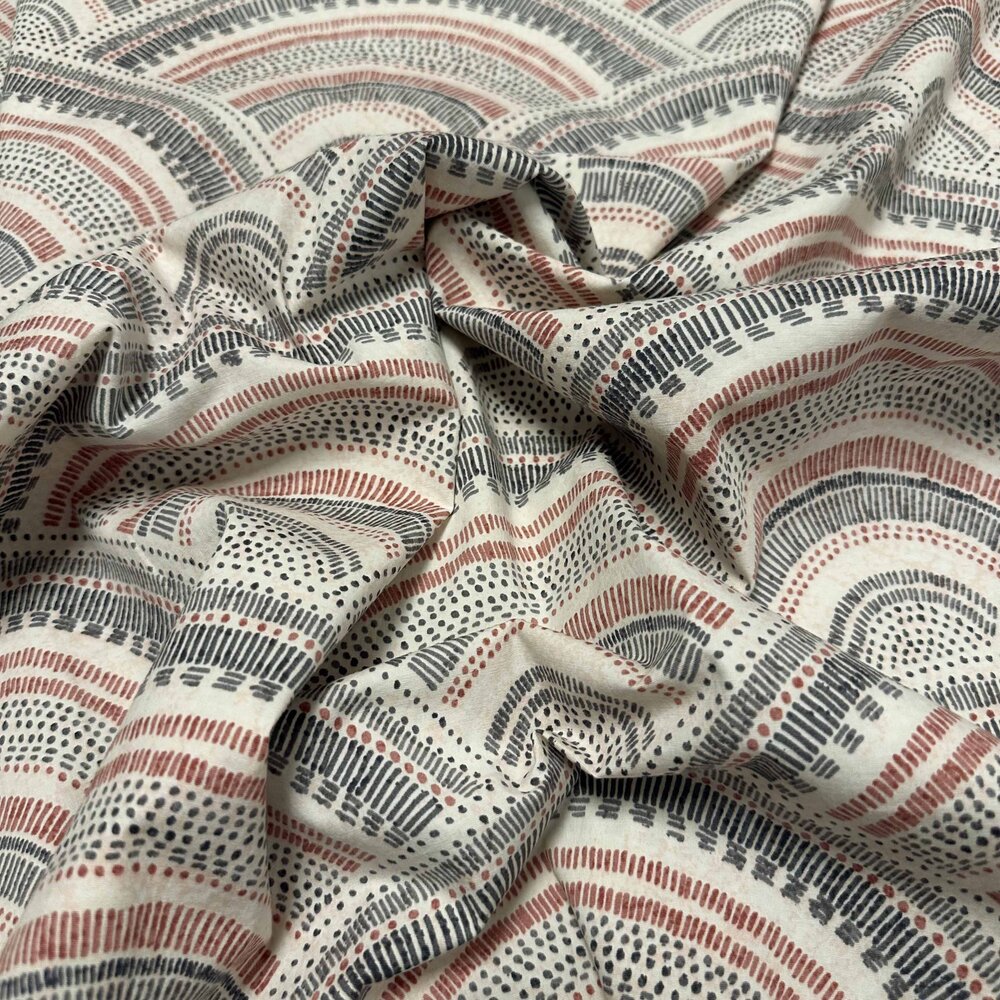 Katoen Stretch Dessin 5040 Katoen Stretch Dessin 5040