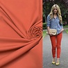 COUPON VJ - Coton Stretch 4986 - rouge vif 85X140CM COUPON VJ - Coton Stretch 4986 - rouge vif 85X140CM