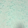 Batiste de coton brodé 5041 - turquoise Batiste de coton brodé 5041 - turquoise
