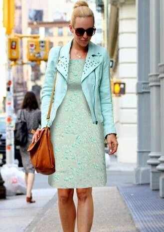 Cotton Batist Embroidered 5041 - turquoise