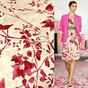VJ COUPON - Viskose Satin Inkjet 4920 120+70X140CM VJ COUPON - Viskose Satin Inkjet 4920 120+70X140CM