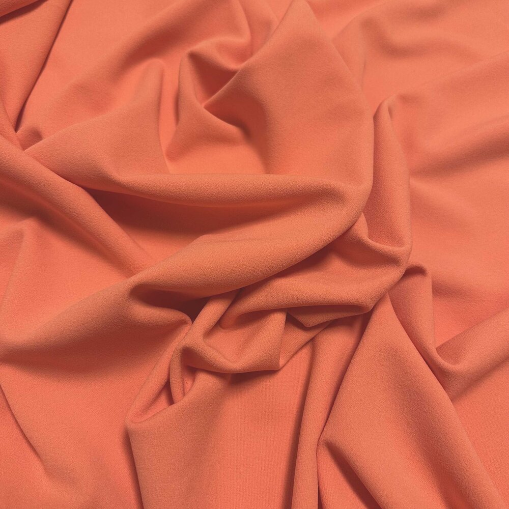 Scuba Crepe CR48 - coral Scuba Crepe CR48 - coral