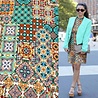 COUPON VJ - Popeline de viscose 3986 100 x 140 cm COUPON VJ - Popeline de viscose 3986 100 x 140 cm
