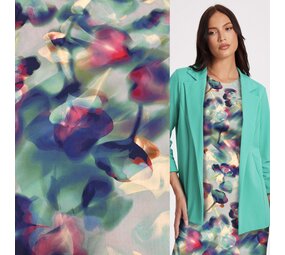 Viscose Batist Jet d'encre 5052