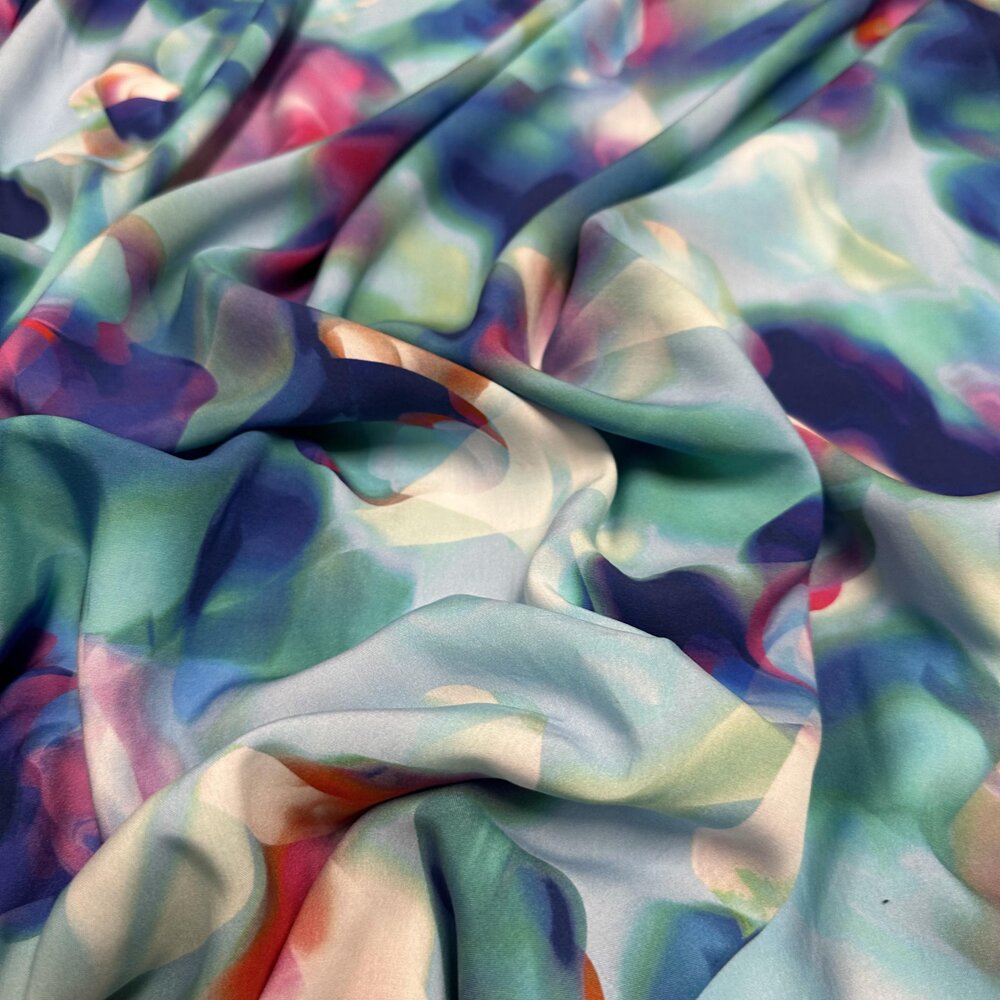 Viscose Batist Jet d'encre 5052 Viscose Batist Jet d'encre 5052