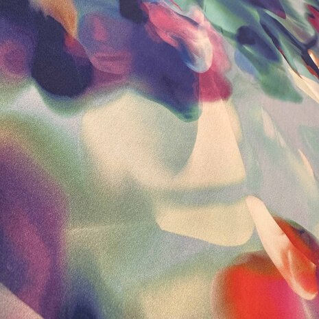 Viscose Batist Jet d'encre 5052 Viscose Batist Jet d'encre 5052