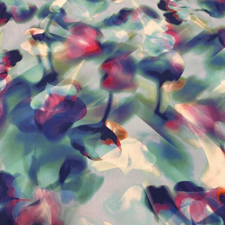 Viscose Batist Inkjet 5052 Viscose Batist Inkjet 5052