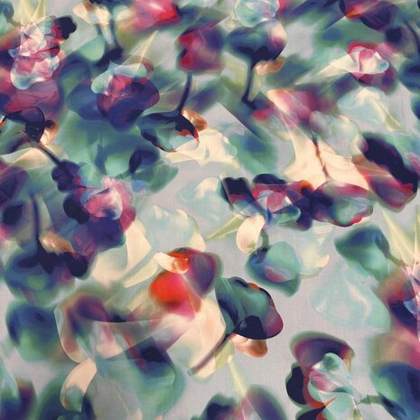 Viscose Batist Inkjet 5052 Viscose Batist Inkjet 5052