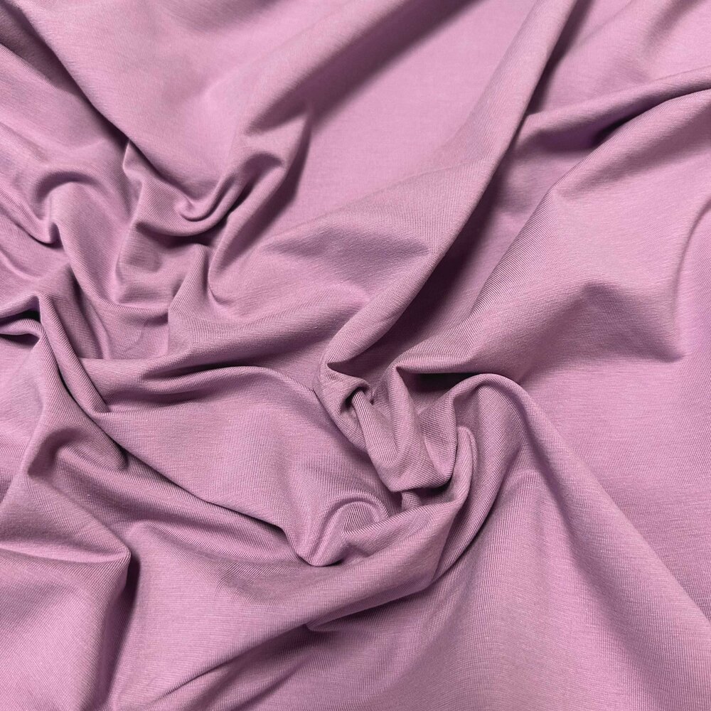 Cotton Jersey 5069 - lilac pink Cotton Jersey 5069 - lilac pink