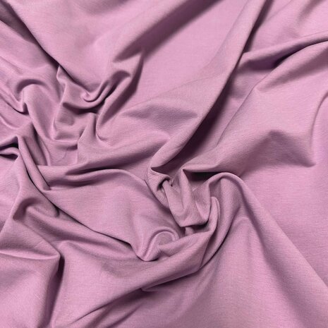 Cotton Jersey 5069 - lilac pink Cotton Jersey 5069 - lilac pink