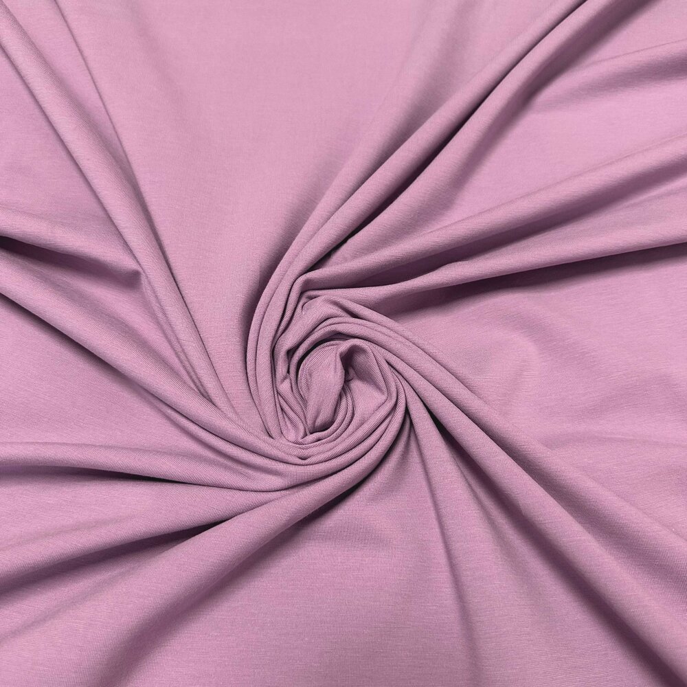 Cotton Jersey 5069 - lilac pink Cotton Jersey 5069 - lilac pink