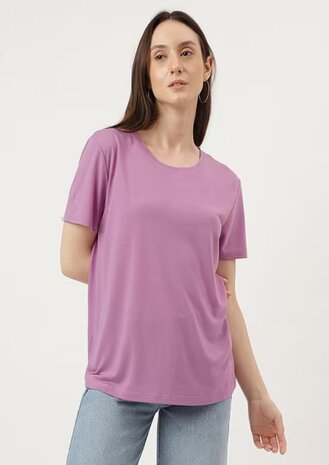 Cotton Jersey 5069 - lilac pink Cotton Jersey 5069 - lilac pink