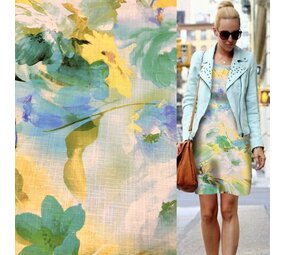 Linen Viscose Inkjet 5073