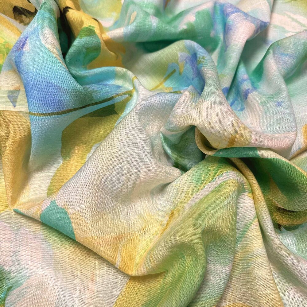 Linen Viscose Inkjet 5073