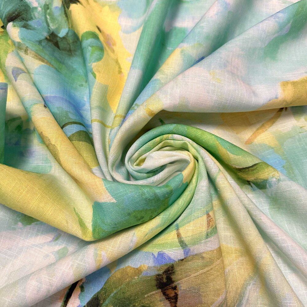 Linnen Viscose Inkjet 5073