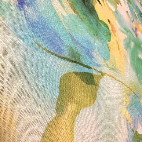 Lin Viscose Jet d'encre 5073