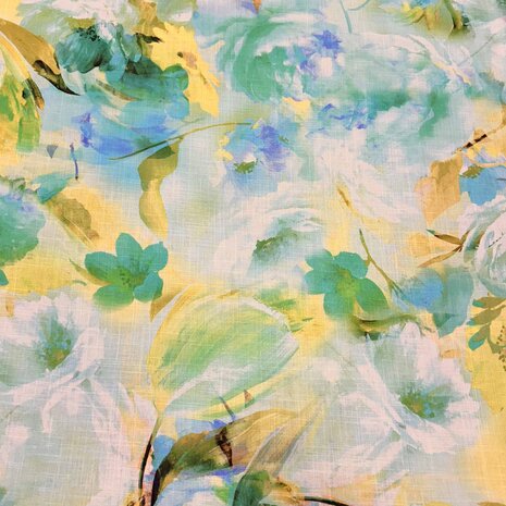 Lin Viscose Jet d'encre 5073