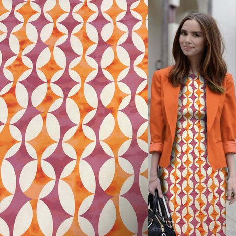 Viscose Stretch Poplin 5076