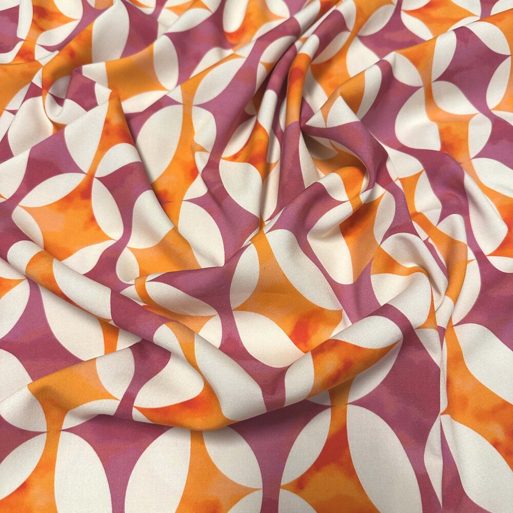 Popeline de viscose extensible 5076