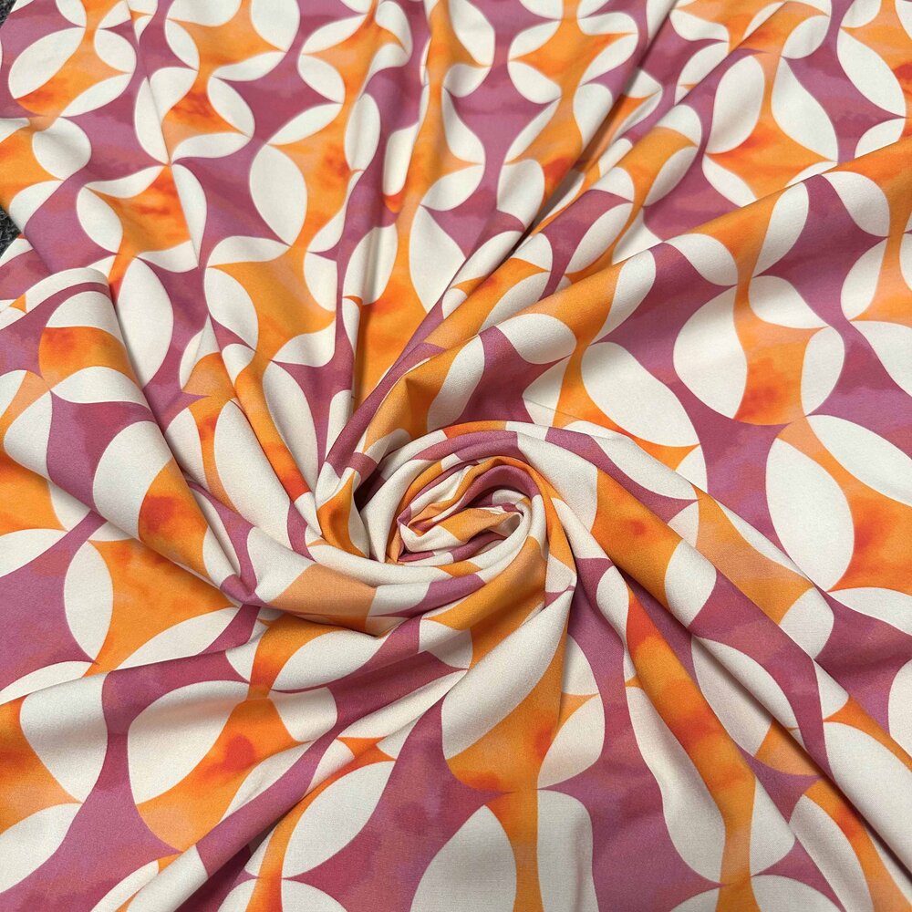 Viscose Stretch Poplin 5076