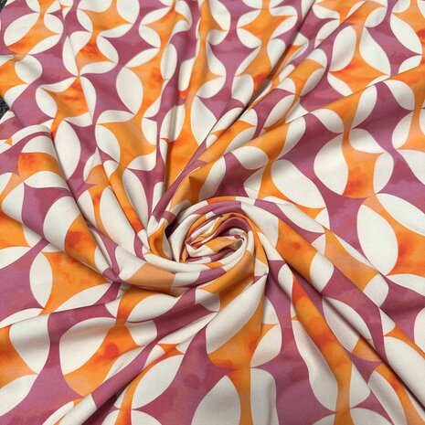 Popeline de viscose extensible 5076