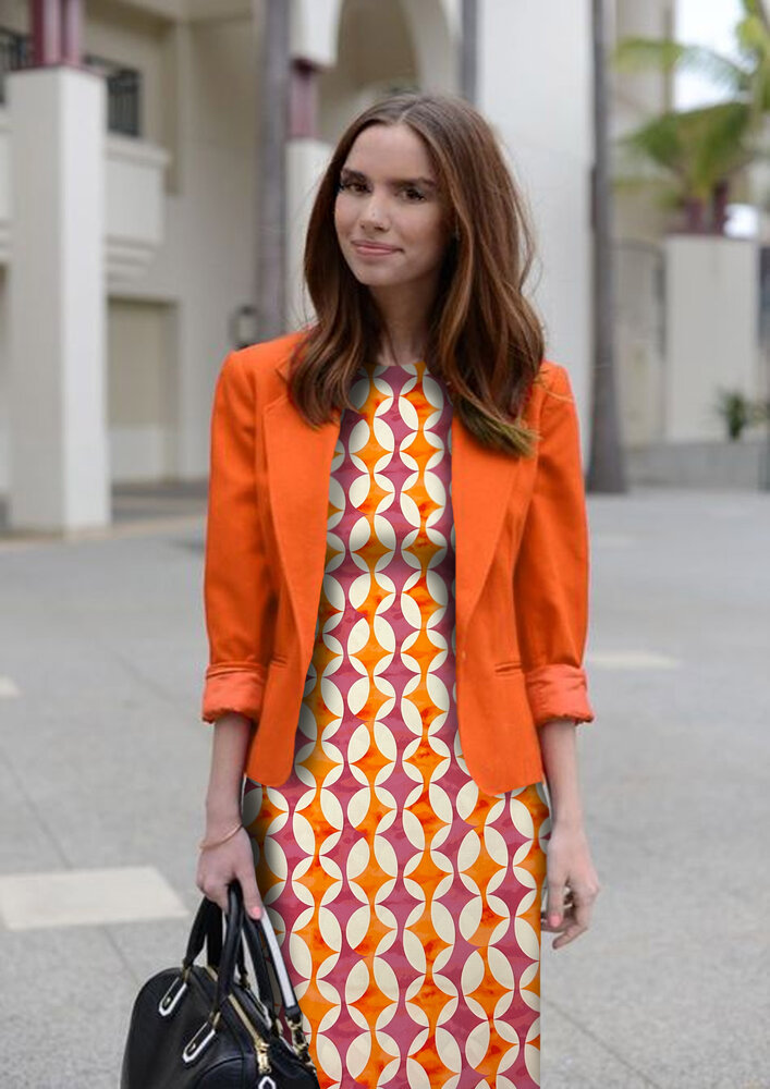 Popeline de viscose extensible 5076