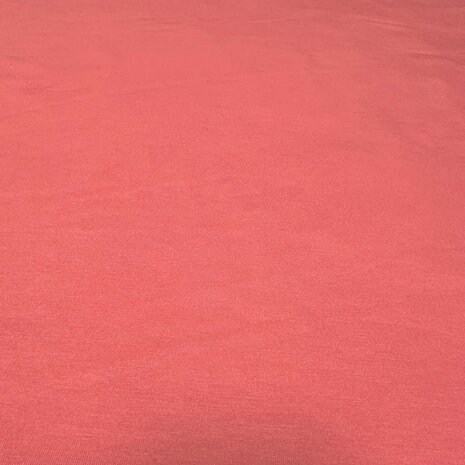Jersey viscose 5077 - rose corail Jersey viscose 5077 - rose corail