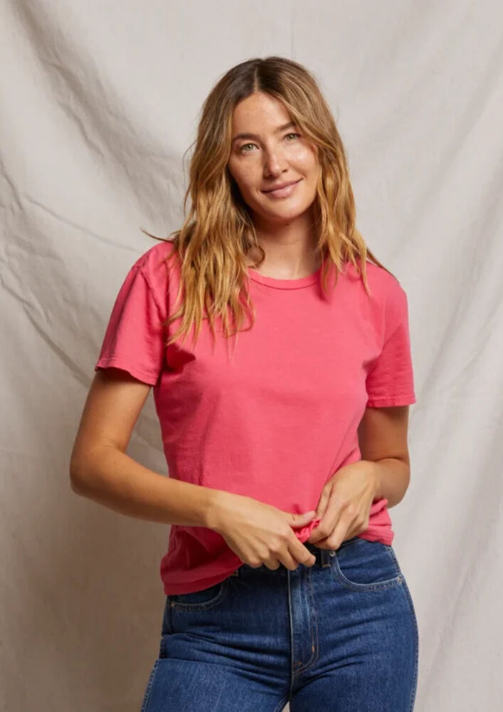 Jersey viscose 5077 - rose corail Jersey viscose 5077 - rose corail