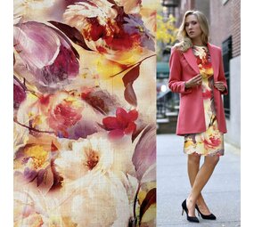 Linen Viscose Inkjet 5078