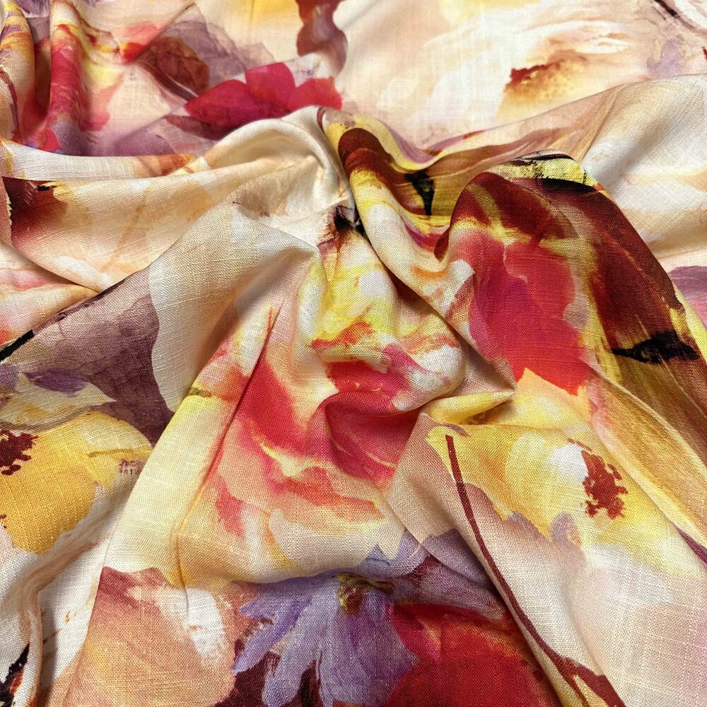 Linnen Viscose Inkjet 5078