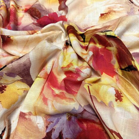 Linnen Viscose Inkjet 5078