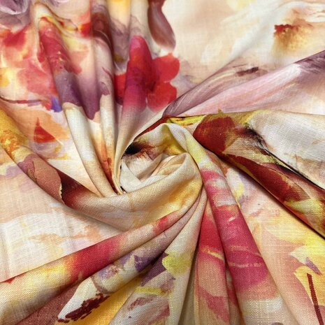 Linen Viscose Inkjet 5078
