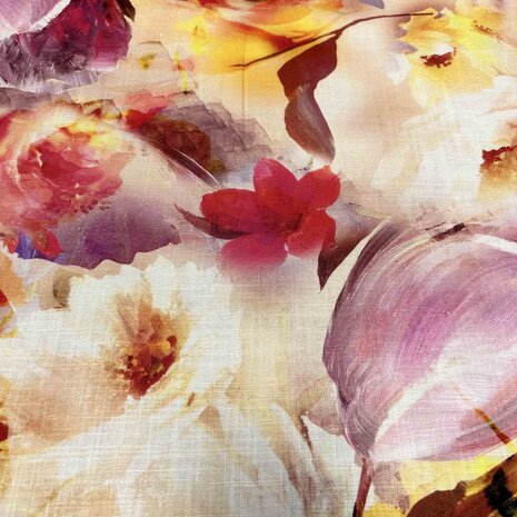 Linen Viscose Inkjet 5078