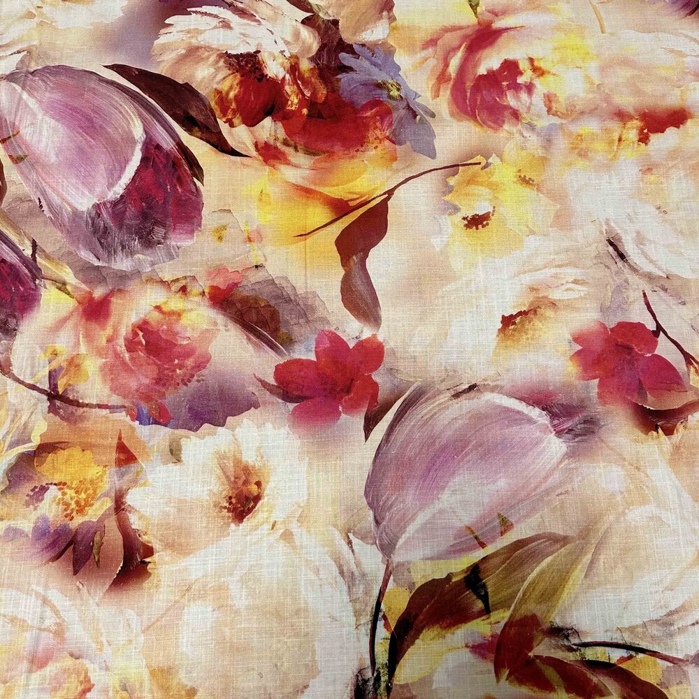 Linen Viscose Inkjet 5078