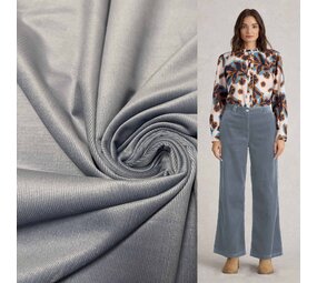 Feincord 5080 - Jeansblau Feincord 5080 - Jeansblau