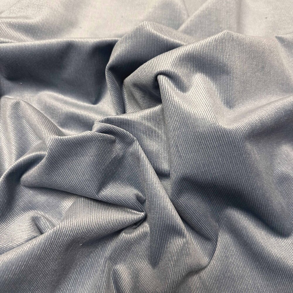 Velours côtelé fin 5080 - Bleu jean