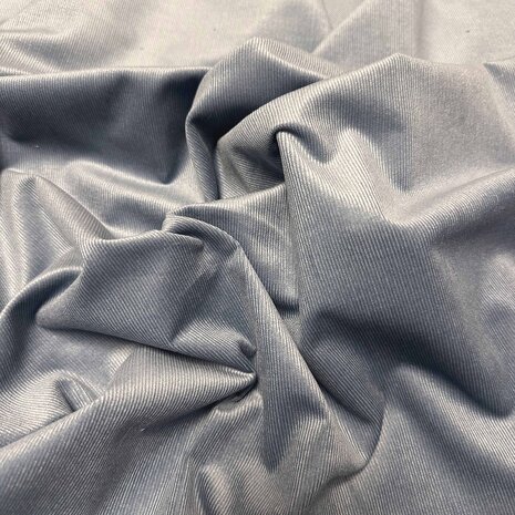 Feincord 5080 - Jeansblau