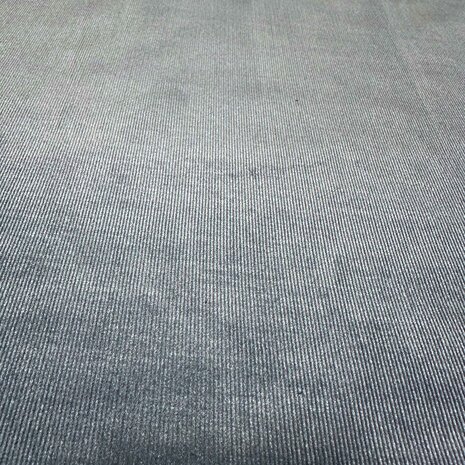 Fijne Corduroy 5080 - Jeansblauw