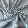 Viscose Poplin 5081 - blauw/wit Viscose Poplin 5081 - blauw/wit