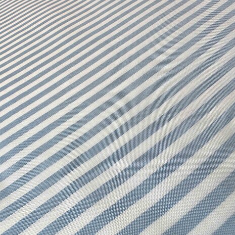 Viskose Popeline 5081 - blau/weiß Viskose Popeline 5081 - blau/weiß