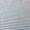Viscose Poplin 5081 - blauw/wit Viscose Poplin 5081 - blauw/wit