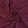 COUPON VJ - Crêpe Scuba CR27 - aubergine 70X150CM COUPON VJ - Crêpe Scuba CR27 - aubergine 70X150CM