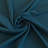 VJ COUPON - Scuba Crepe CR25 - petrol 75+80X150CM VJ COUPON - Scuba Crepe CR25 - petrol 75+80X150CM