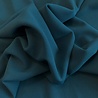 VJ COUPON - Scuba Crepe CR25 - petrol 75+80X150CM VJ COUPON - Scuba Crepe CR25 - petrol 75+80X150CM