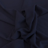 VJ COUPON - Scuba Crepe CR07 - dark blue 70X140CM (FT) VJ COUPON - Scuba Crepe CR07 - dark blue 70X140CM (FT)