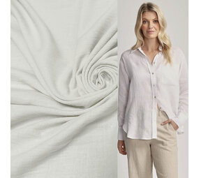 Leichtes Leinen 5083 - Creme/Weiß Leichtes Leinen 5083 - Creme/Weiß